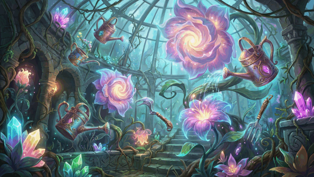 Chronno-Botanistの遊び方