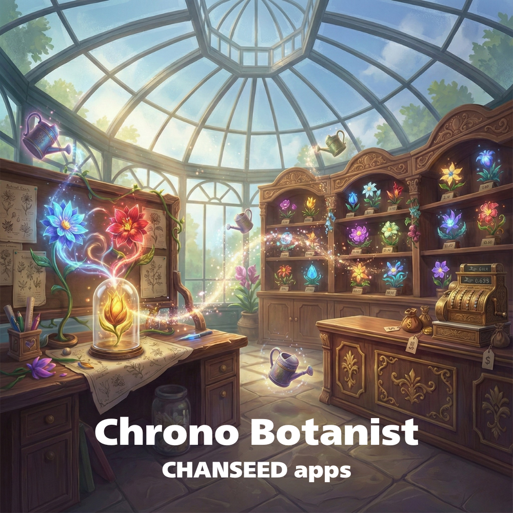 Chrono Botanist promotion