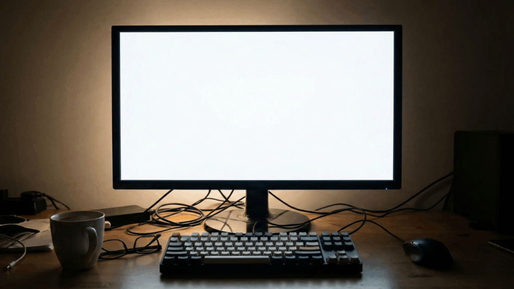 不具合によるホワイトアウトの恐怖と代替案