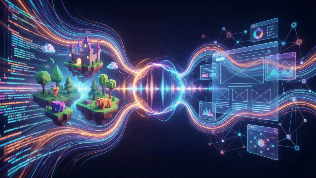 Vibe Codingにより構想から制作まで全てをAI頼みで実現