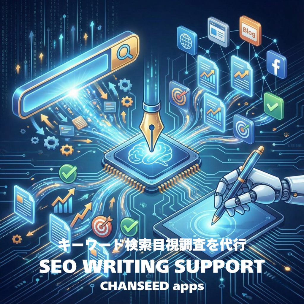SEO WRITING SUPPORT CHANSEED apps