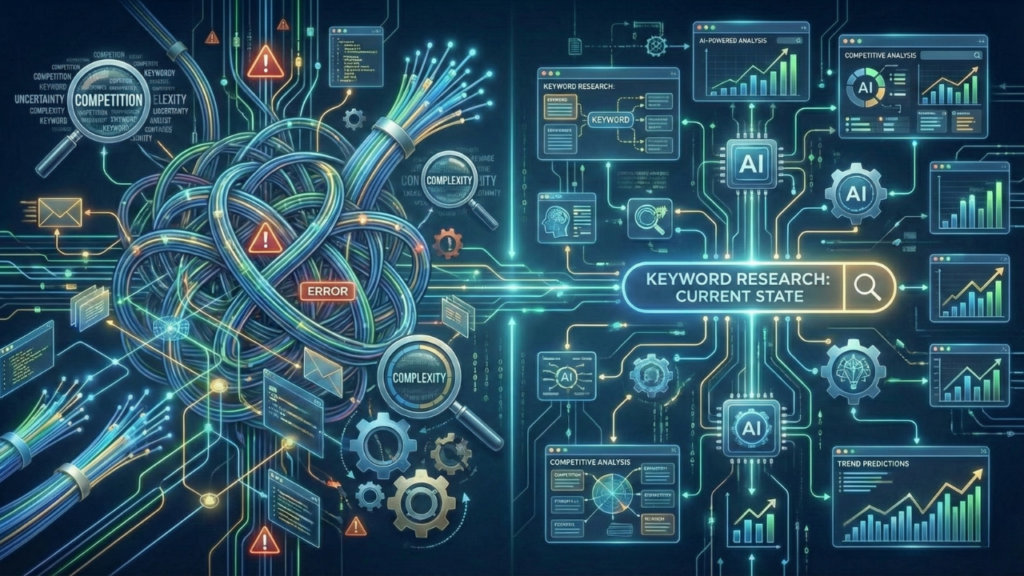 キーワード調査における課題と現状