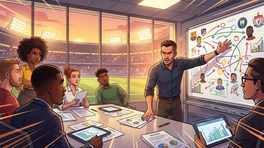 欲張ると破産寸前に！？ 現実的なチーム経営戦略が必須